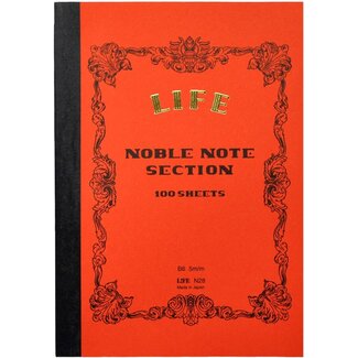 LIFE CO., LTD. N28 LIFE Noble Note B6 Grid