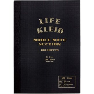 KLEID 8963 Life X Kleid Noble Note B6 Black