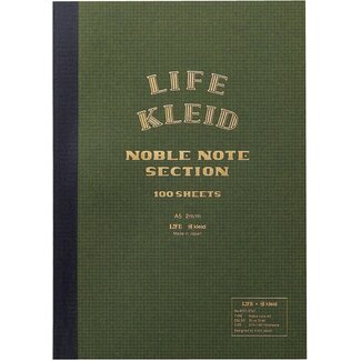 KLEID 8957 Life X Kleid Noble Note A5 Olive Drab