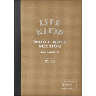 KLEID 8965 Life X Kleid Noble Note A5 Camel