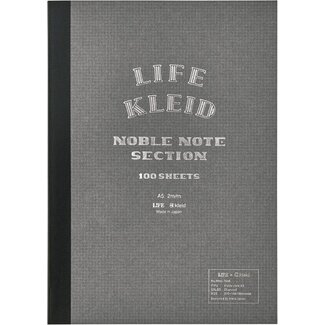 KLEID 8966 Life X Kleid Noble Note A5 Charcoal