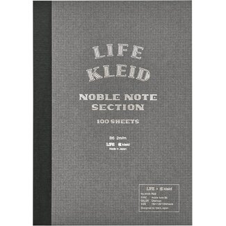 KLEID 8968 Life X Kleid Noble Note B6 Charcoal