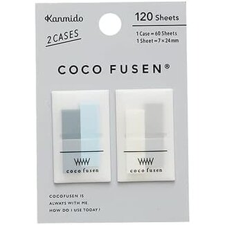 KANMI DO COCO FUSEN COLOR MINI COOL GRAY S