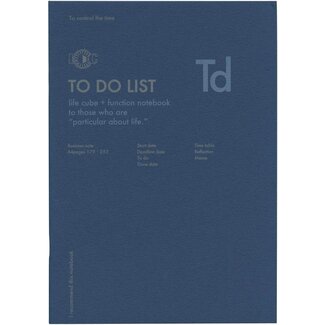 FUNCTION NOTEBOOK B5-11 TODO