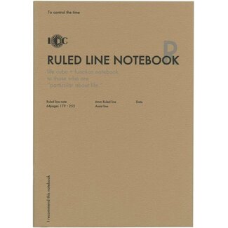 FUNCTION NOTEBOOK B5-15 HORIZONTAL RULED LINE