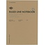 FUNCTION NOTEBOOK B5-15 HORIZONTAL RULED LINE