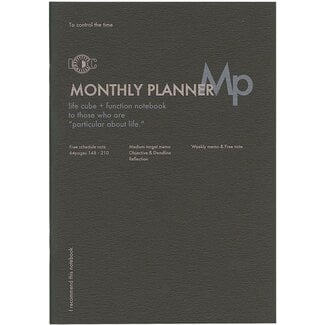 FUNCTION NOTEBOOK A5-01 MONTHLY