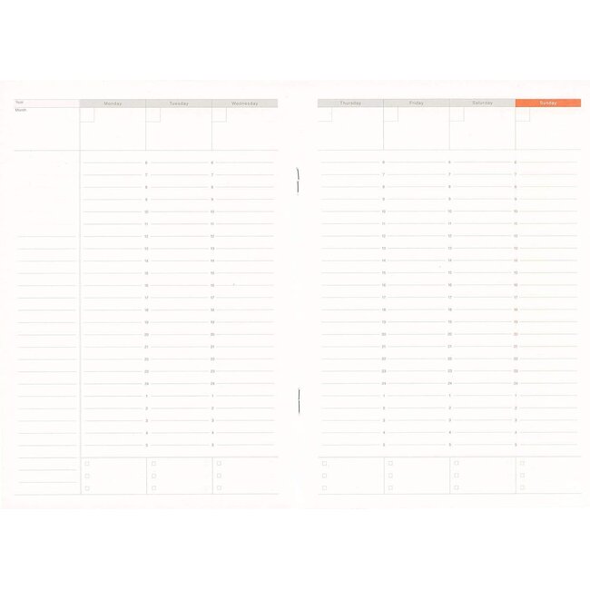 FUNCTION NOTEBOOK A5-02 VERTICAL