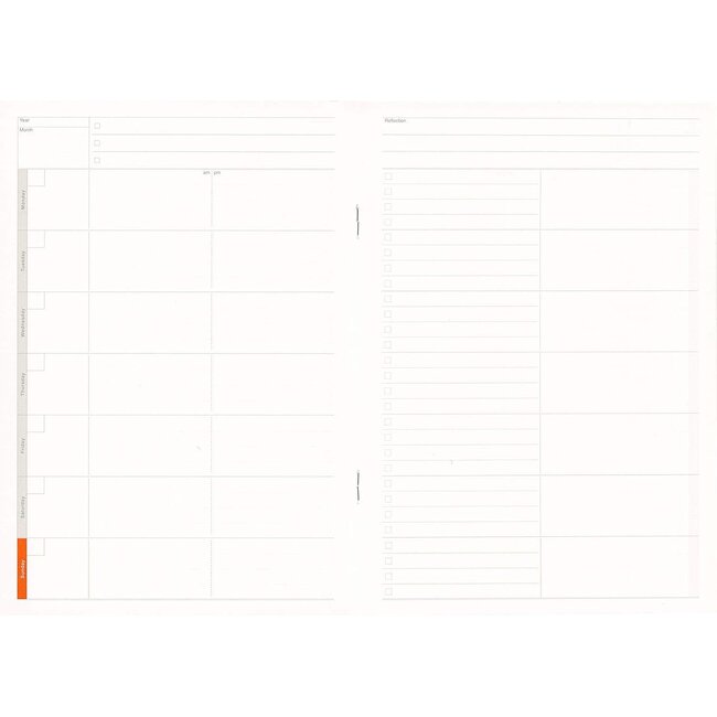 FUNCTION NOTEBOOK A5-08 SEPARATE