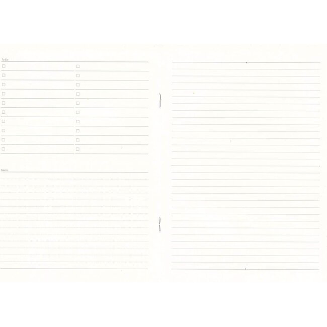 FUNCTION NOTEBOOK A5-14 TODO MEMO