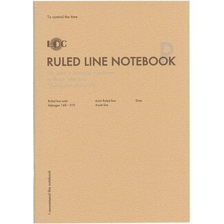 FUNCTION NOTEBOOK A5-15 HORIZONTAL RULED LINE
