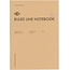 FUNCTION NOTEBOOK A5-15 HORIZONTAL RULED LINE