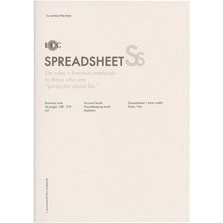 FUNCTION NOTEBOOK A5-19 SPREAD S