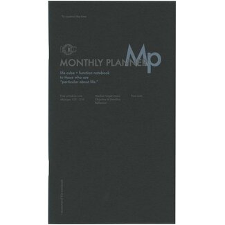 FUNCTION NOTEBOOK A5-01 SLIM MONTHLY