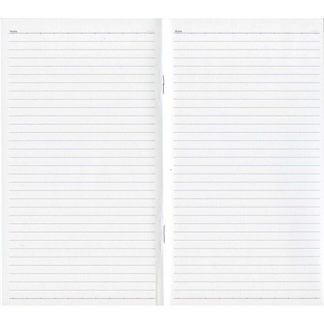 FUNCTION NOTEBOOK A5-01 SLIM MONTHLY