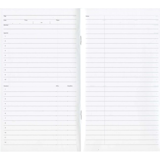 FUNCTION NOTEBOOK A5-07 SLIM MEETING