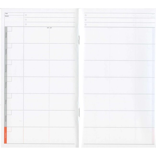FUNCTION NOTEBOOK A5-08 SLIM SEPARATE