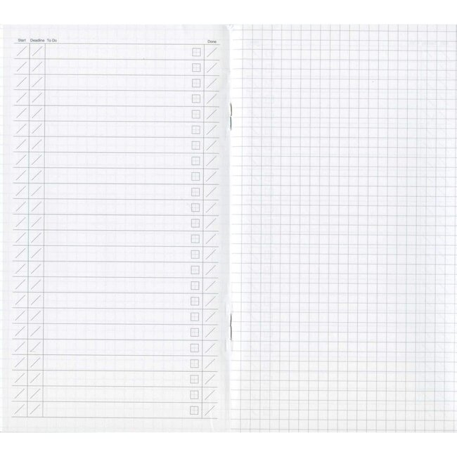 FUNCTION NOTEBOOK A5-11 SLIM TODO