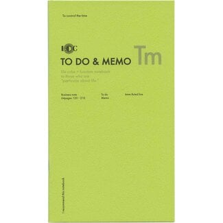 FUNCTION NOTEBOOK A5-14 SLIM TODO MEMO