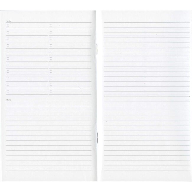 FUNCTION NOTEBOOK A5-14 SLIM TODO MEMO