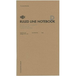 FUNCTION NOTEBOOK A5-15 SLIM HORIZONTAL RULED LINE