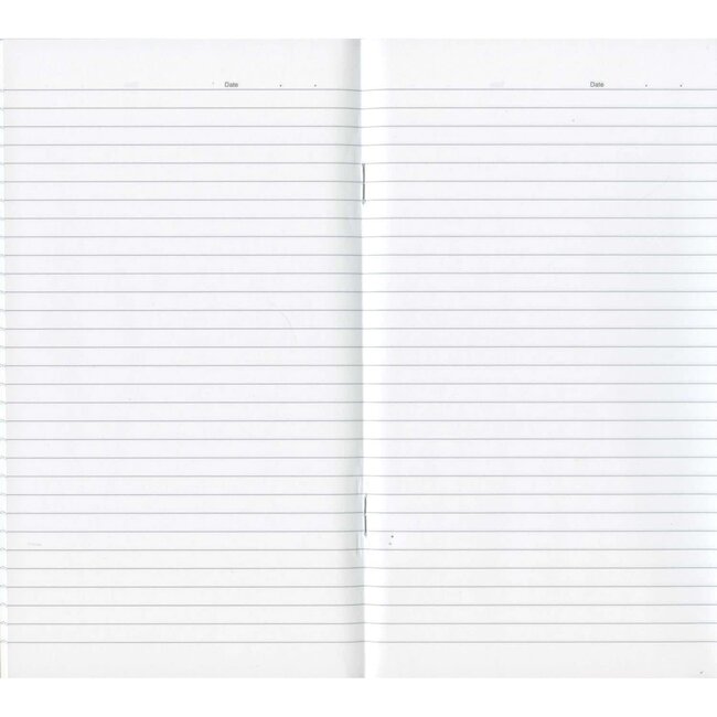 FUNCTION NOTEBOOK A5-15 SLIM HORIZONTAL RULED LINE