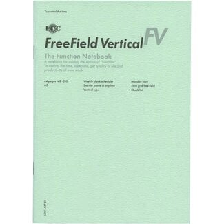 FUNCTION NOTEBOOK A5-23 FREE FIELD V