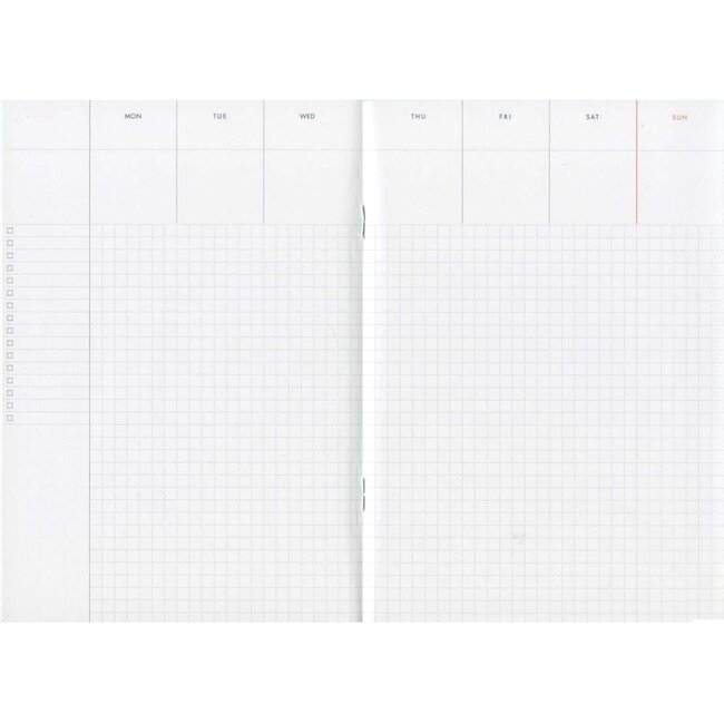 FUNCTION NOTEBOOK A5-23 FREE FIELD V