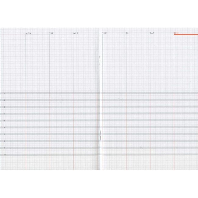 FUNCTION NOTEBOOK A5-24 PARALLEL PLANNER
