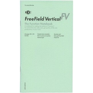 FUNCTION NOTEBOOK A5S-23 SLIM FREE FIELD V