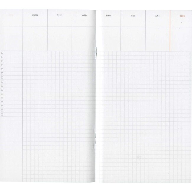 FUNCTION NOTEBOOK A5S-23 SLIM FREE FIELD V
