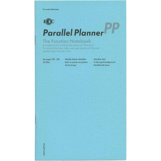 FUNCTION NOTEBOOK A5S-24 SLIM PARALLEL P