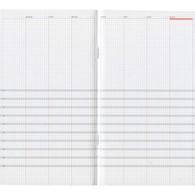 FUNCTION NOTEBOOK A5S-24 SLIM PARALLEL P