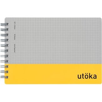 MARUMAN Utoka Pocket Size Notebook Yellow