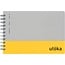Utoka Pocket Size Notebook Yellow