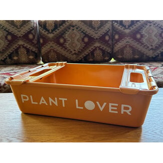 TOYO STEEL Parts Box M-8 Plant Lover (Terracotta) [Limited]