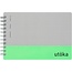 MARUMAN Utoka Pocket Size Notebook Light Green