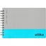 Utoka Pocket Size Notebook Light Blue
