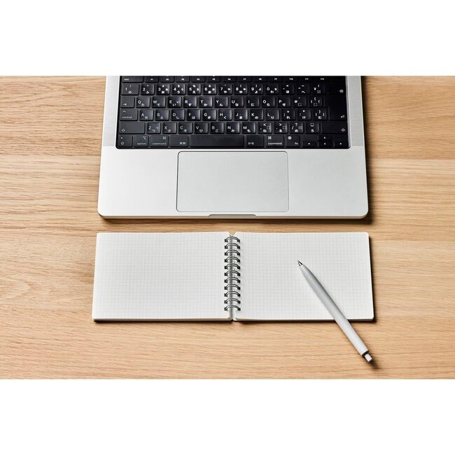 Utoka Pocket Size Notebook Light Blue