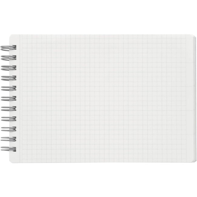 Utoka Pocket Size Notebook Light Blue