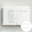 Utoka Pocket Size Notebook Light Blue