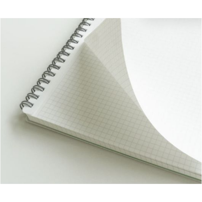 Utoka Pocket Size Notebook Light Blue