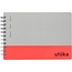 MARUMAN Utoka Pocket Size Notebook Red