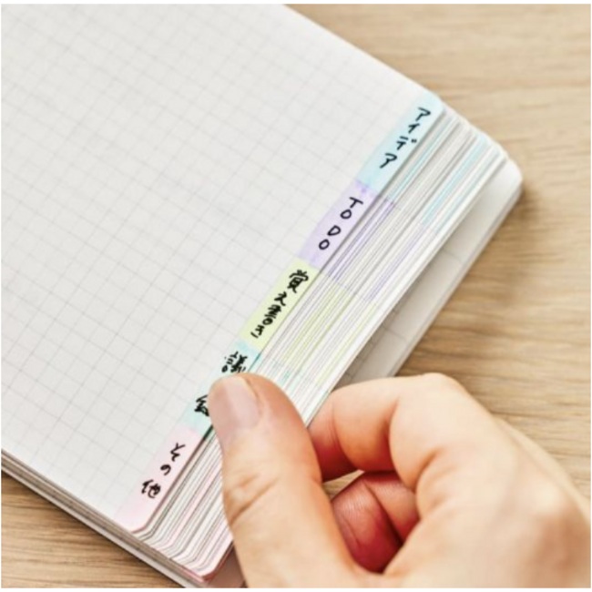 Utoka Pocket Size Notebook Red