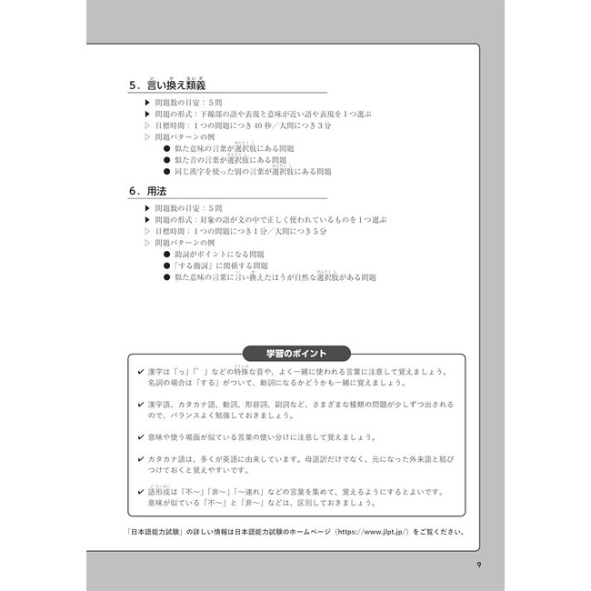 Nihongo Power Drill JLPT N2 Moji/Goi