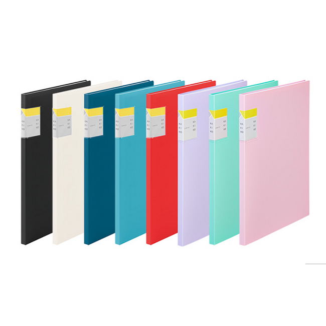 Write while filed! Kakiko 40 Pockets White
