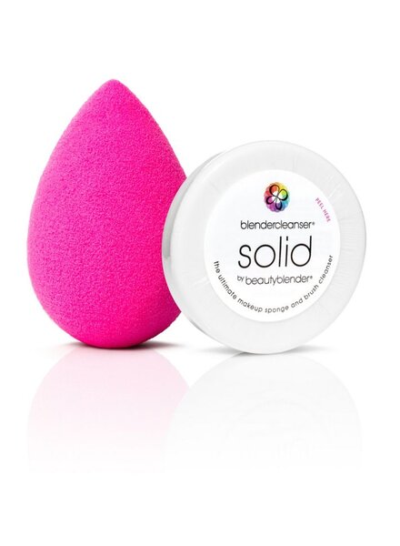 Beauty Blender and Mini Solid Cleanser Kit
