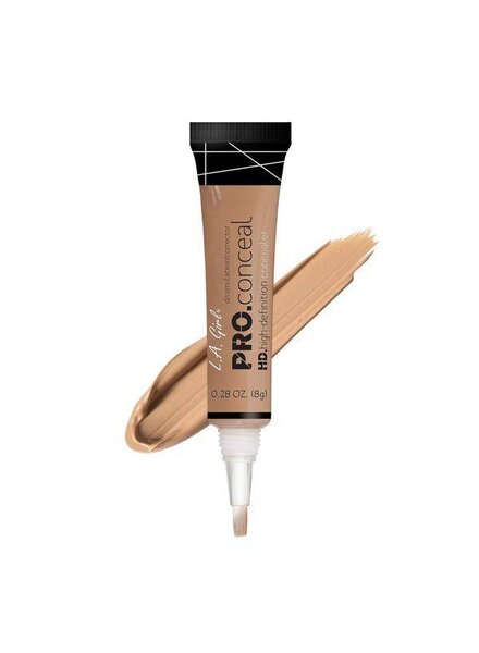 LA Girl HD Pro Conceal  Medium Bisque