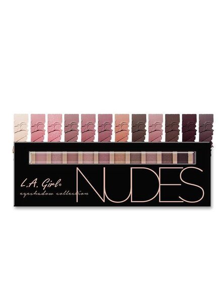 LA Girl Beauty Brick Eyeshadow Nudes