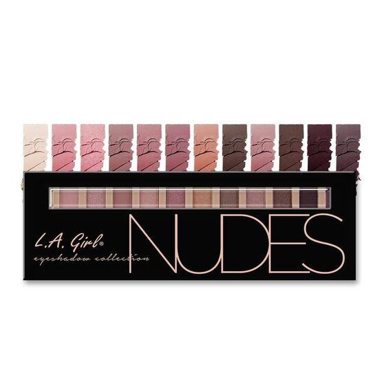 LA Girl Beauty Brick Eyeshadow Nudes